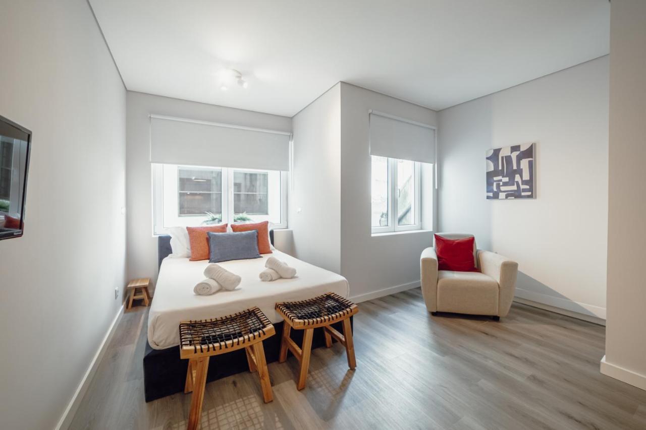 Oporto Guest Downtown Flats Leilighet Eksteriør bilde