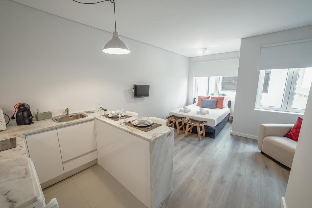 Oporto Guest Downtown Flats Leilighet Eksteriør bilde