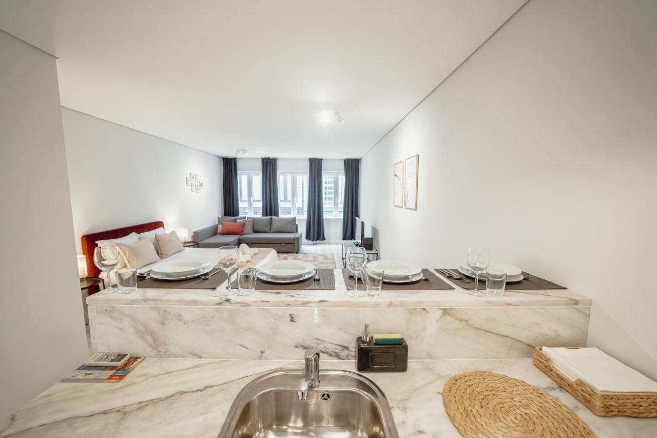 Oporto Guest Downtown Flats Leilighet Eksteriør bilde