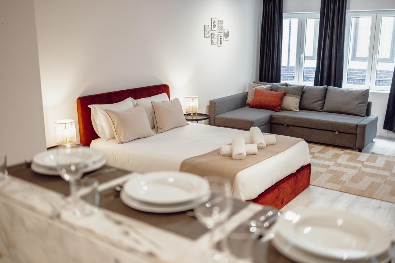 Oporto Guest Downtown Flats Leilighet Eksteriør bilde