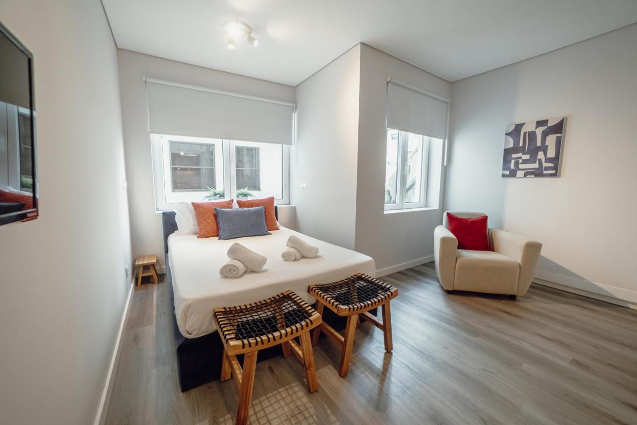 Oporto Guest Downtown Flats Leilighet Eksteriør bilde