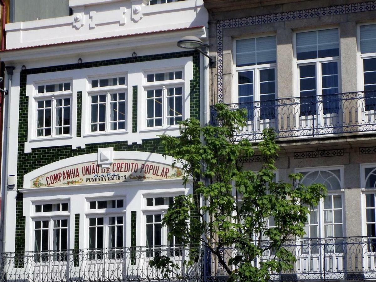 Oporto Guest Downtown Flats Leilighet Eksteriør bilde