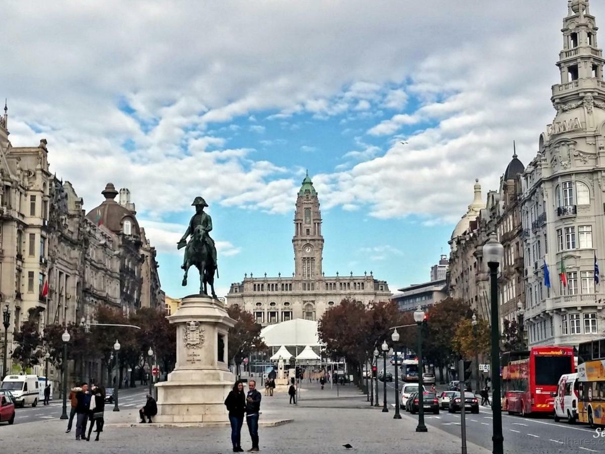 Oporto Guest Downtown Flats Leilighet Eksteriør bilde
