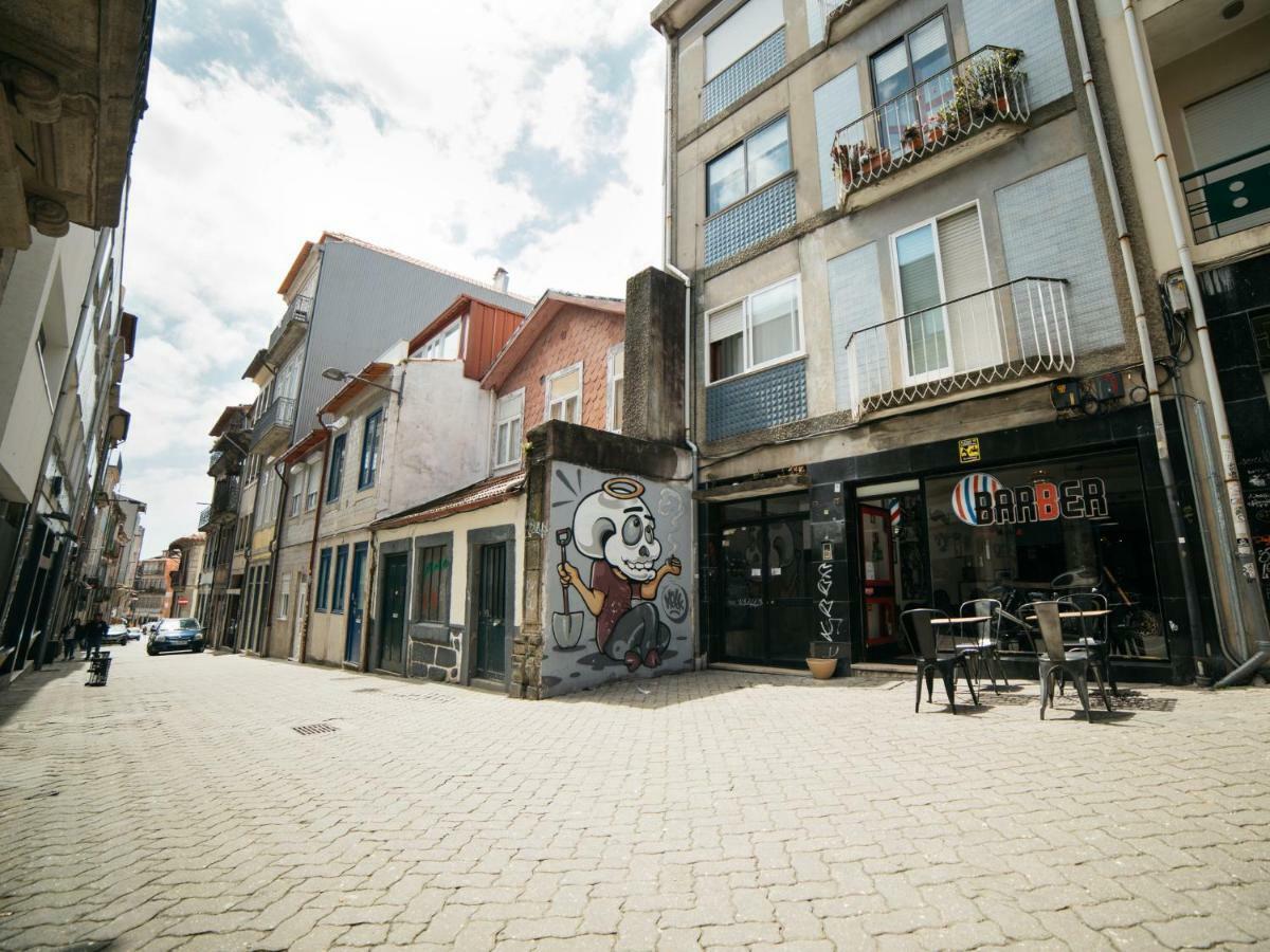 Oporto Guest Downtown Flats Leilighet Eksteriør bilde